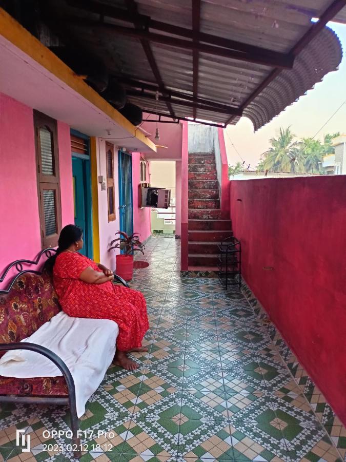 Villa Bonny Home Stay Puducherry Exterior foto