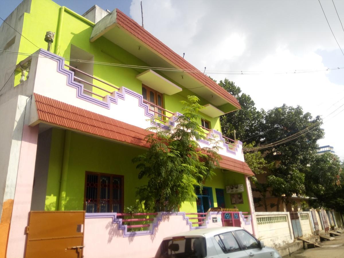 Villa Bonny Home Stay Puducherry Exterior foto